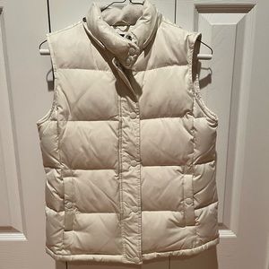 Gap Women’s Down Vest size XS